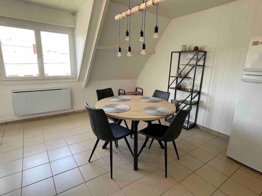 Logement 4A6 Pers A 100M De La Mer Stella-Plage Exteriér fotografie