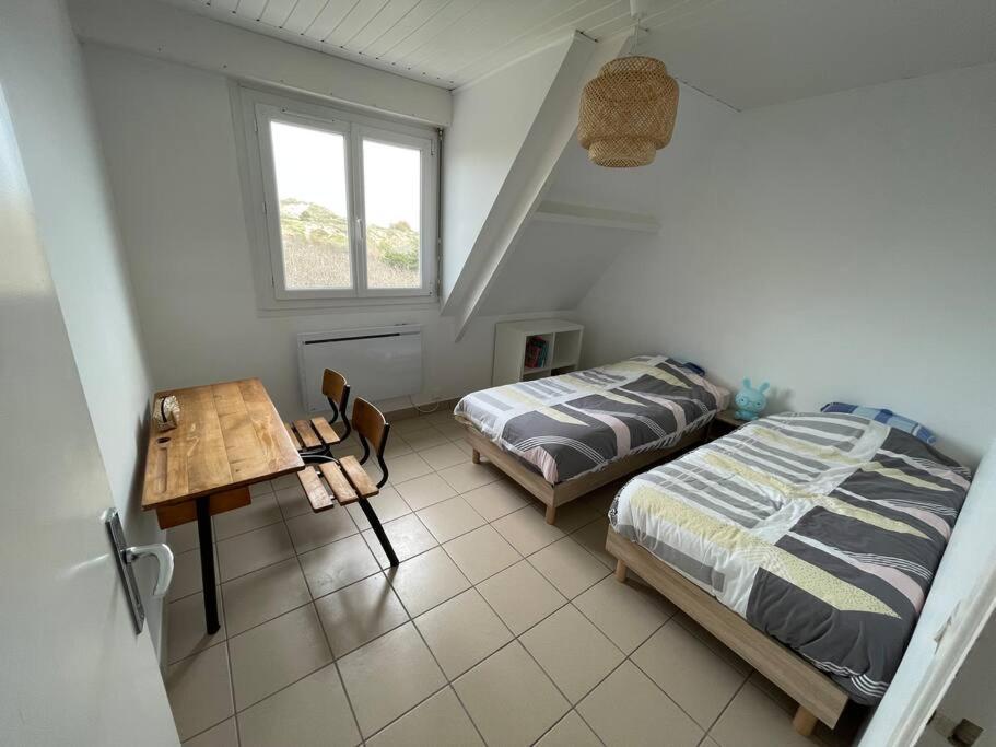 Logement 4A6 Pers A 100M De La Mer Stella-Plage Exteriér fotografie